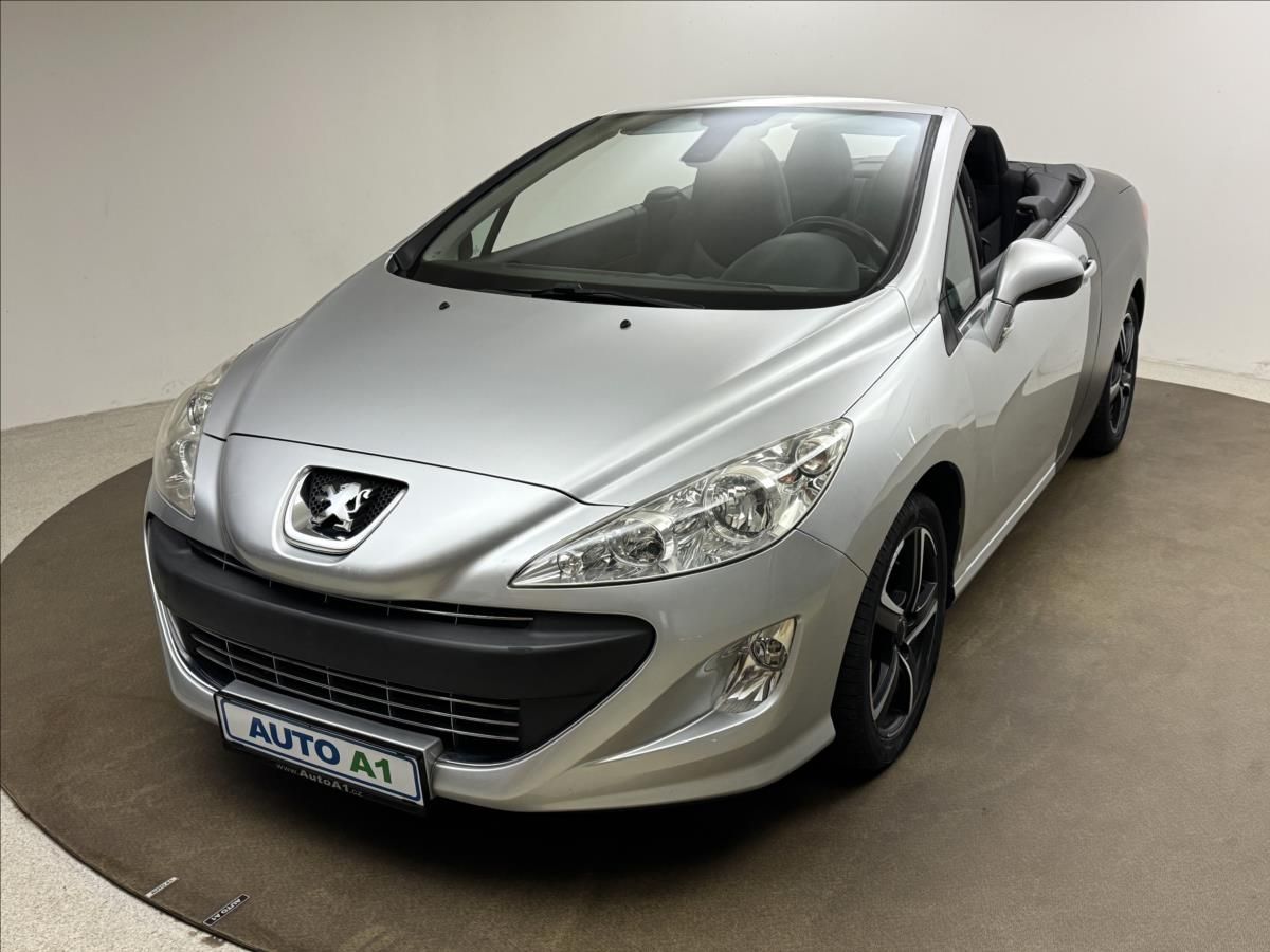 Peugeot 308, 1,6 KABRIO DPH NAVI SERVIS  CC