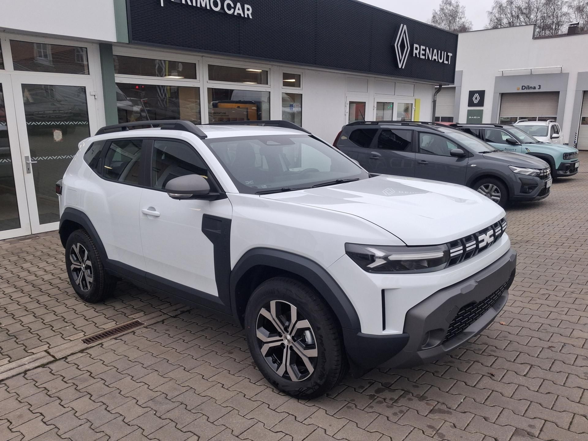 Dacia Duster, Expression TCe 130 - fotka 3