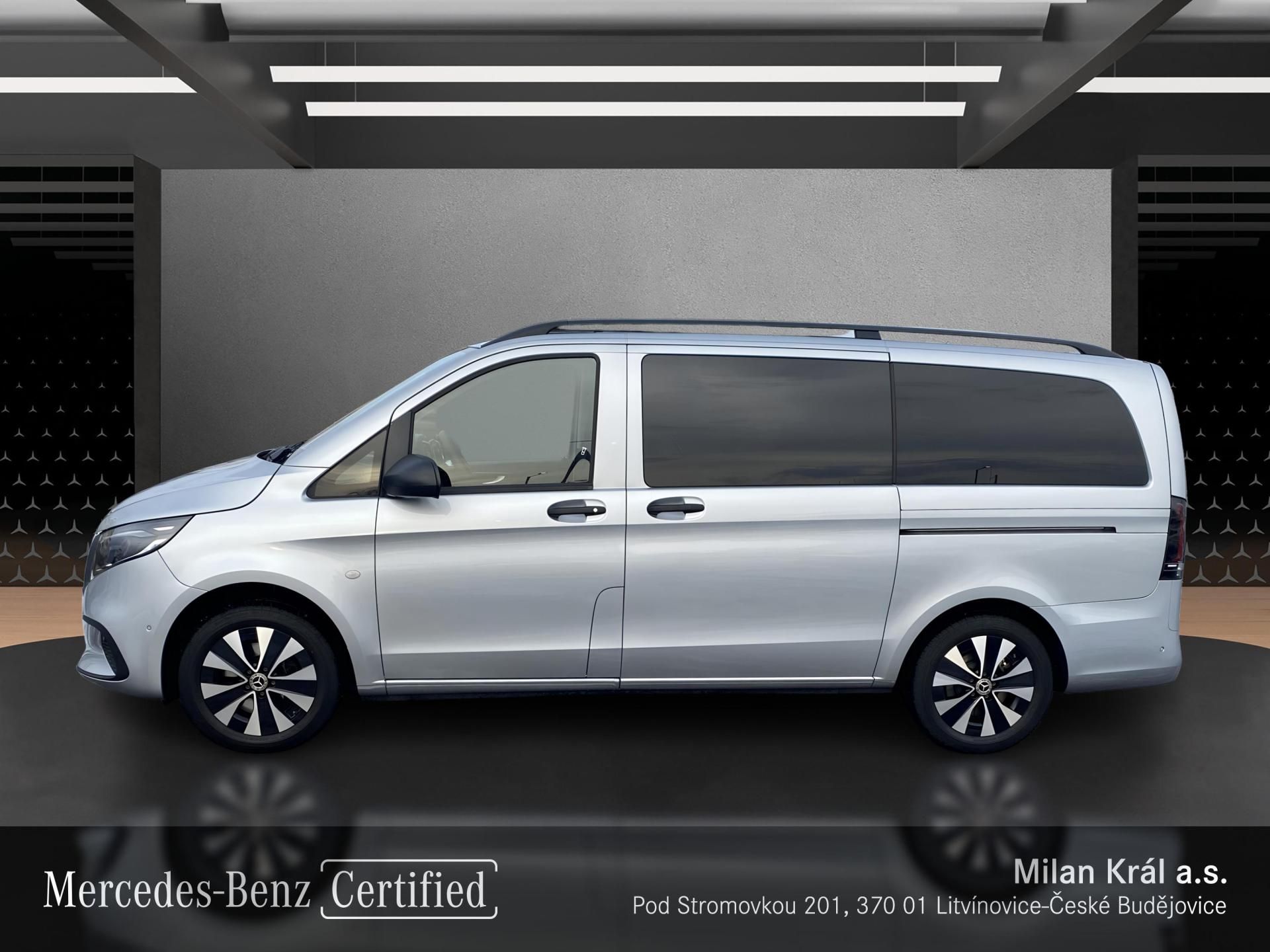 Mercedes-Benz Vito, 116 CDI/L TS 4M el.dveře ACC - fotka 2