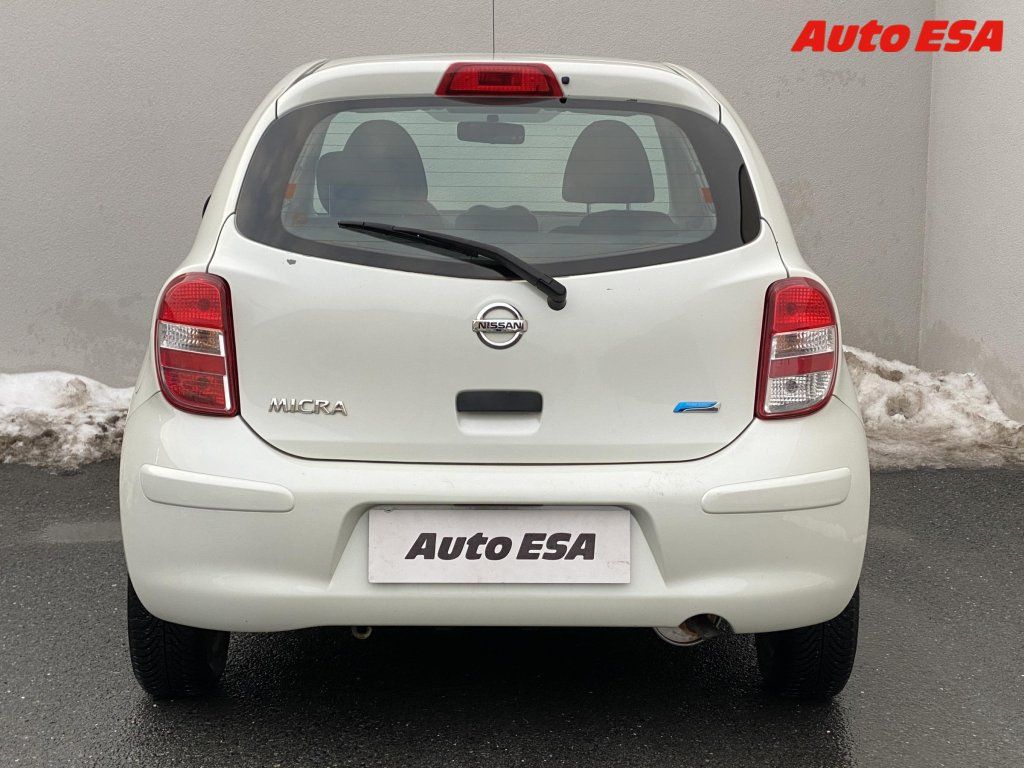 Nissan Micra, 1.2i,Visia,AC - fotka 5