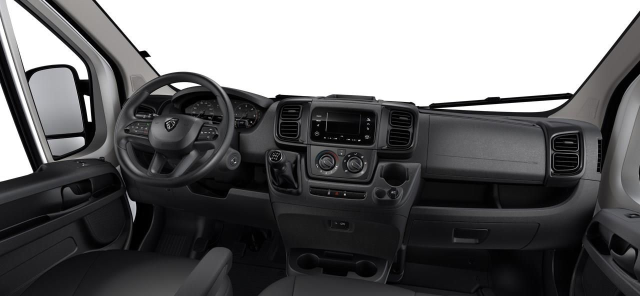 Peugeot Boxer, 2.2 BlueHDi / 103 kW Furgon 35 - fotka 5