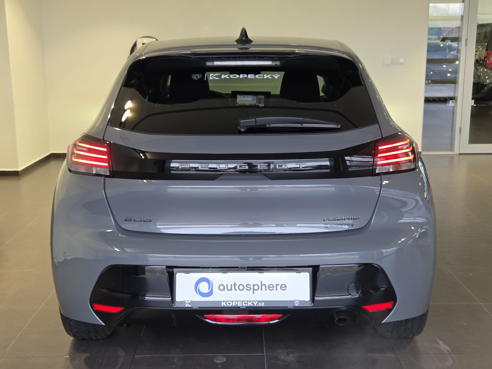Peugeot 208, ALLURE Hybrid 100 e-DCS6 - fotka 6