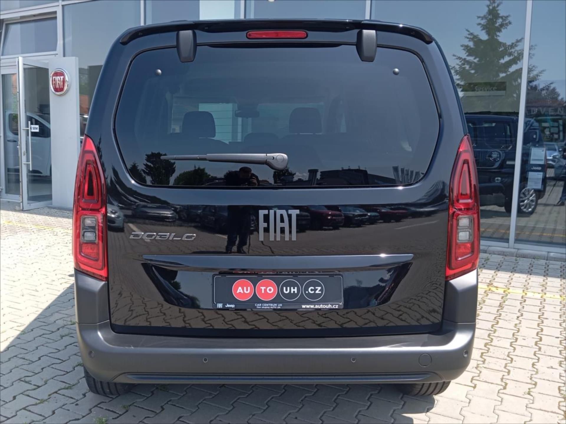 Fiat Dobló, 1,5 BlueHDI 131k  Panorama M1 - fotka 5