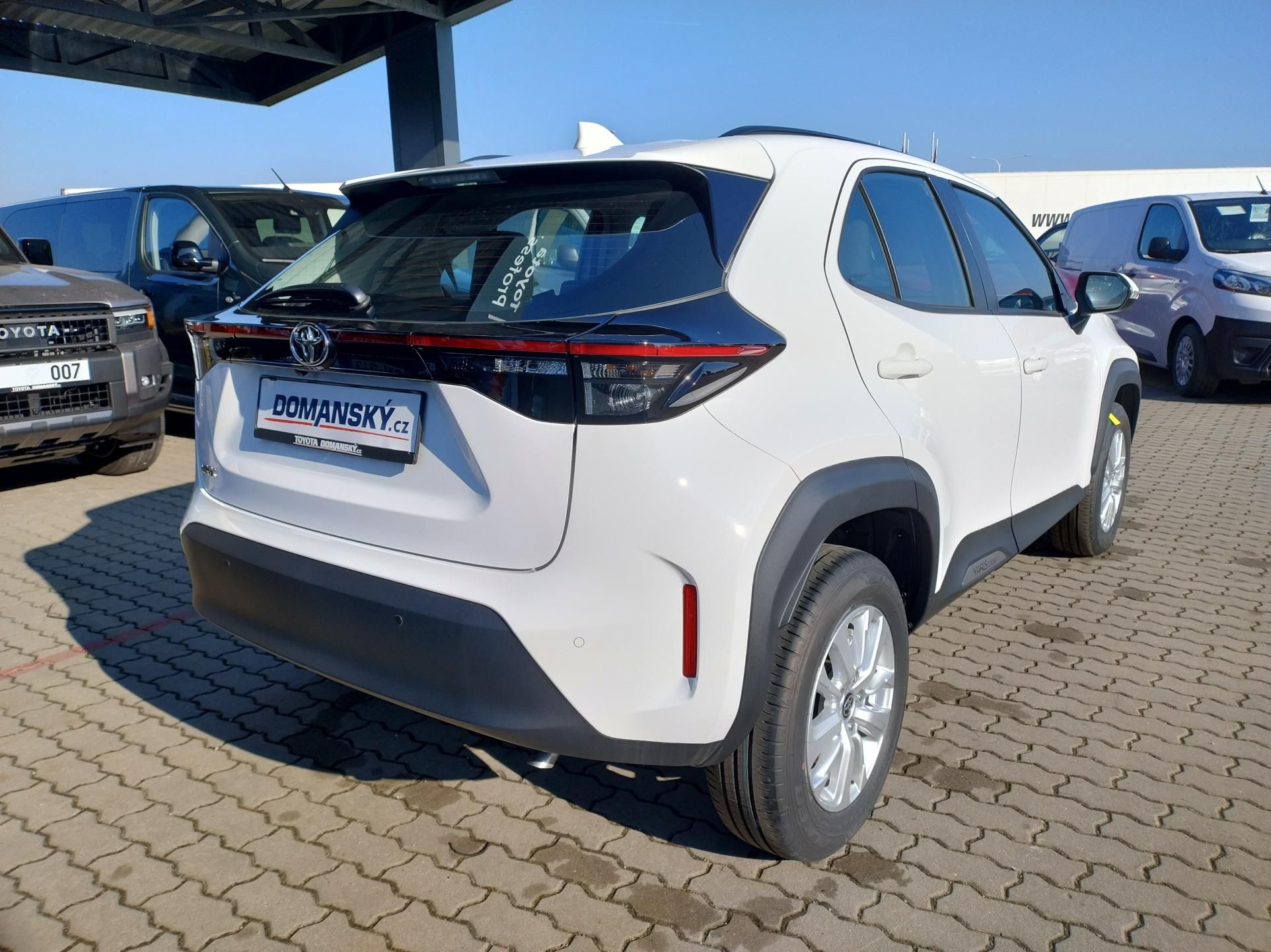 Toyota Yaris Cross, 1.5 FHEV Limited Edition - fotka 4