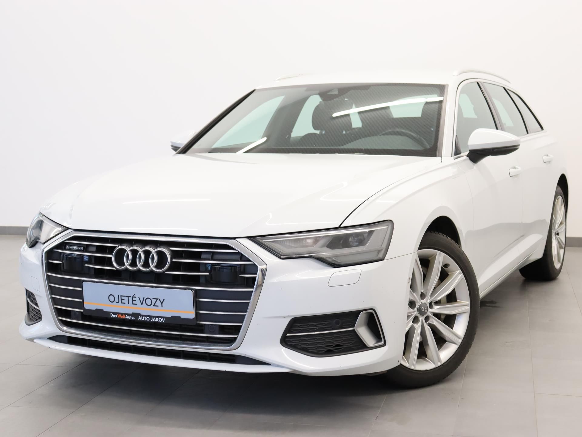 Audi A6 Avant, SPORT 50 TDI QUATTRO