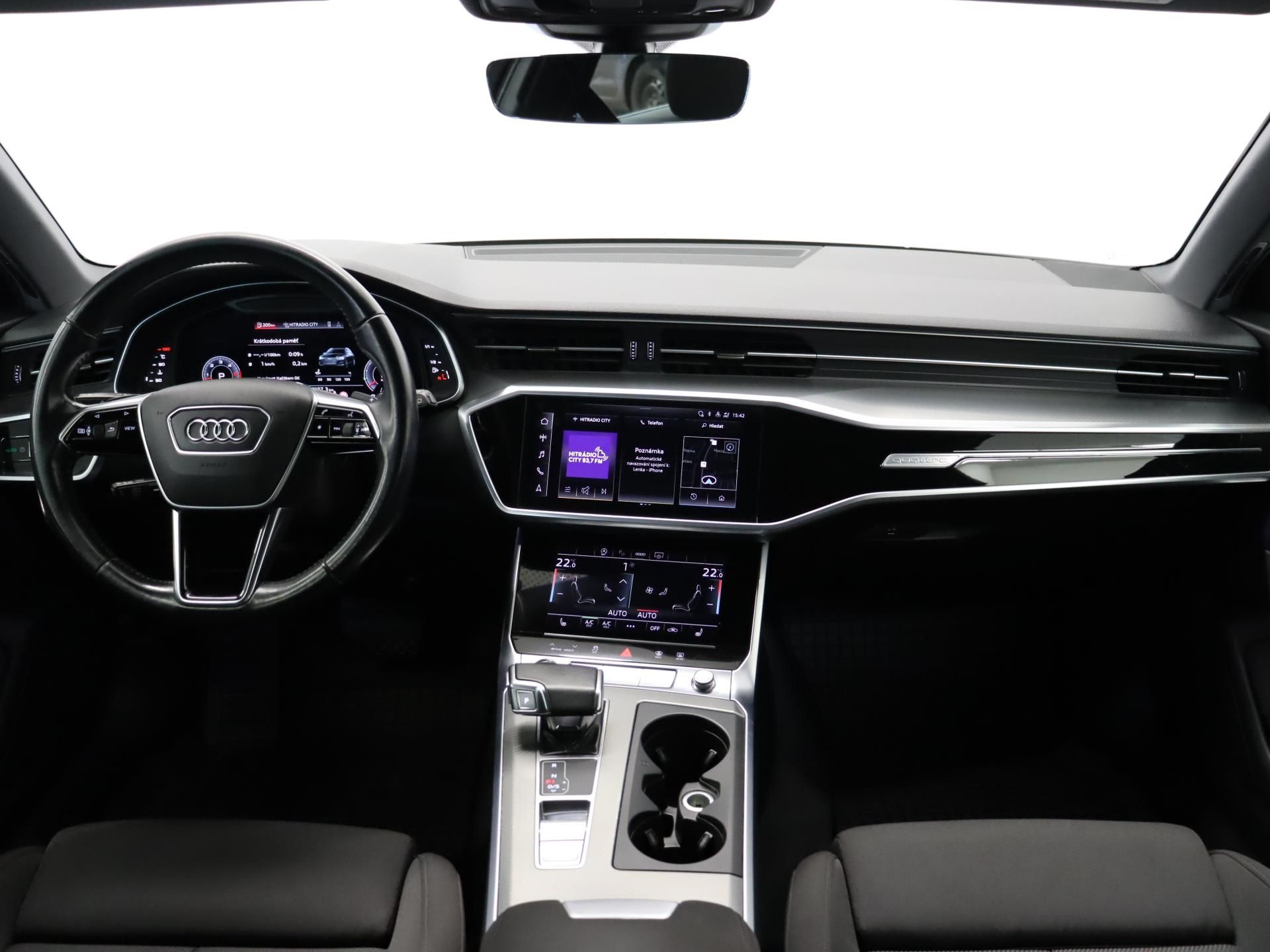 Audi A6 Avant, SPORT 50 TDI QUATTRO - fotka 5