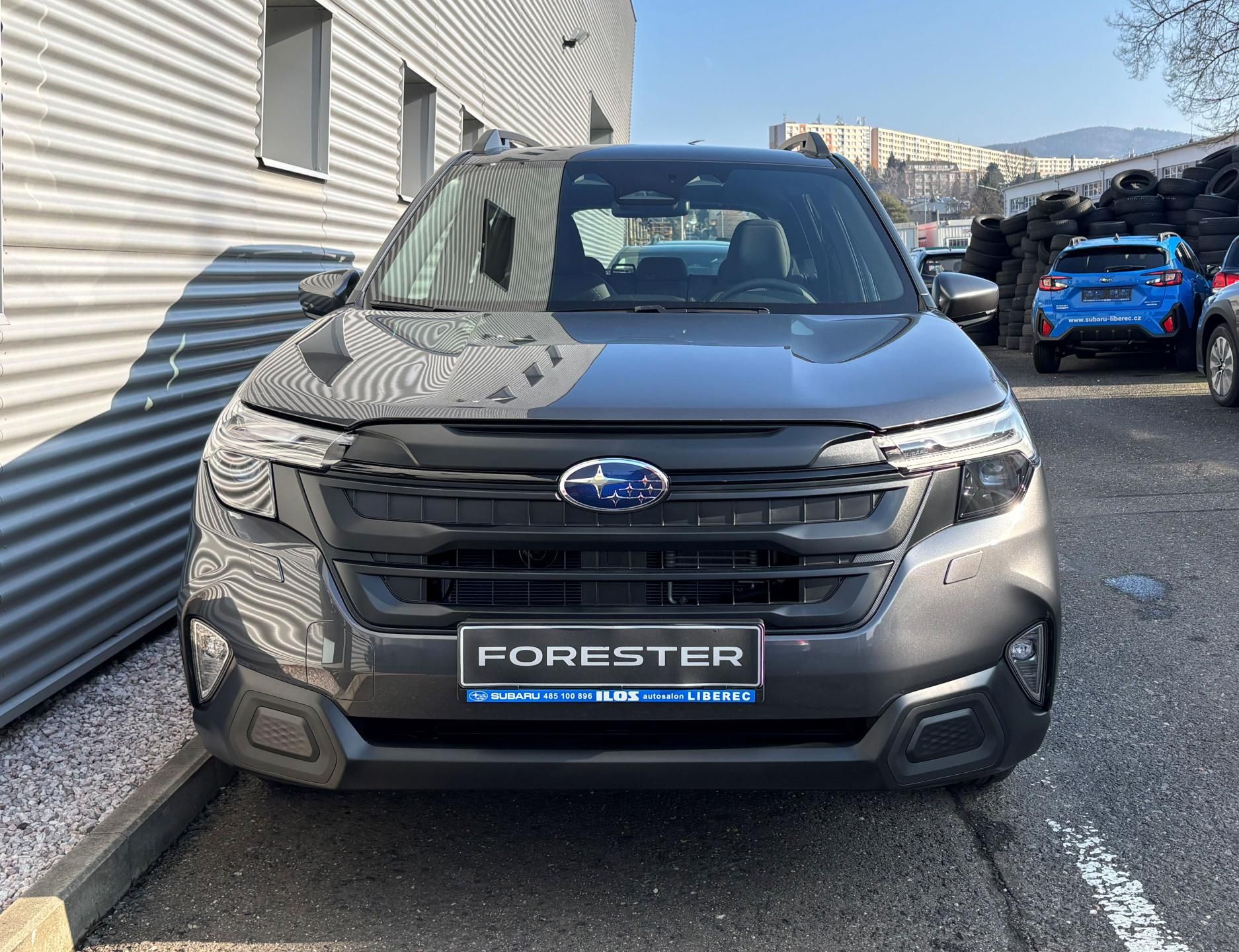 Subaru Forester, NOVÝ FORESTER 2,0i COM. NAVI - fotka 2