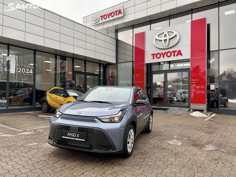 Toyota Aygo, 1,5 HEV 116k Active