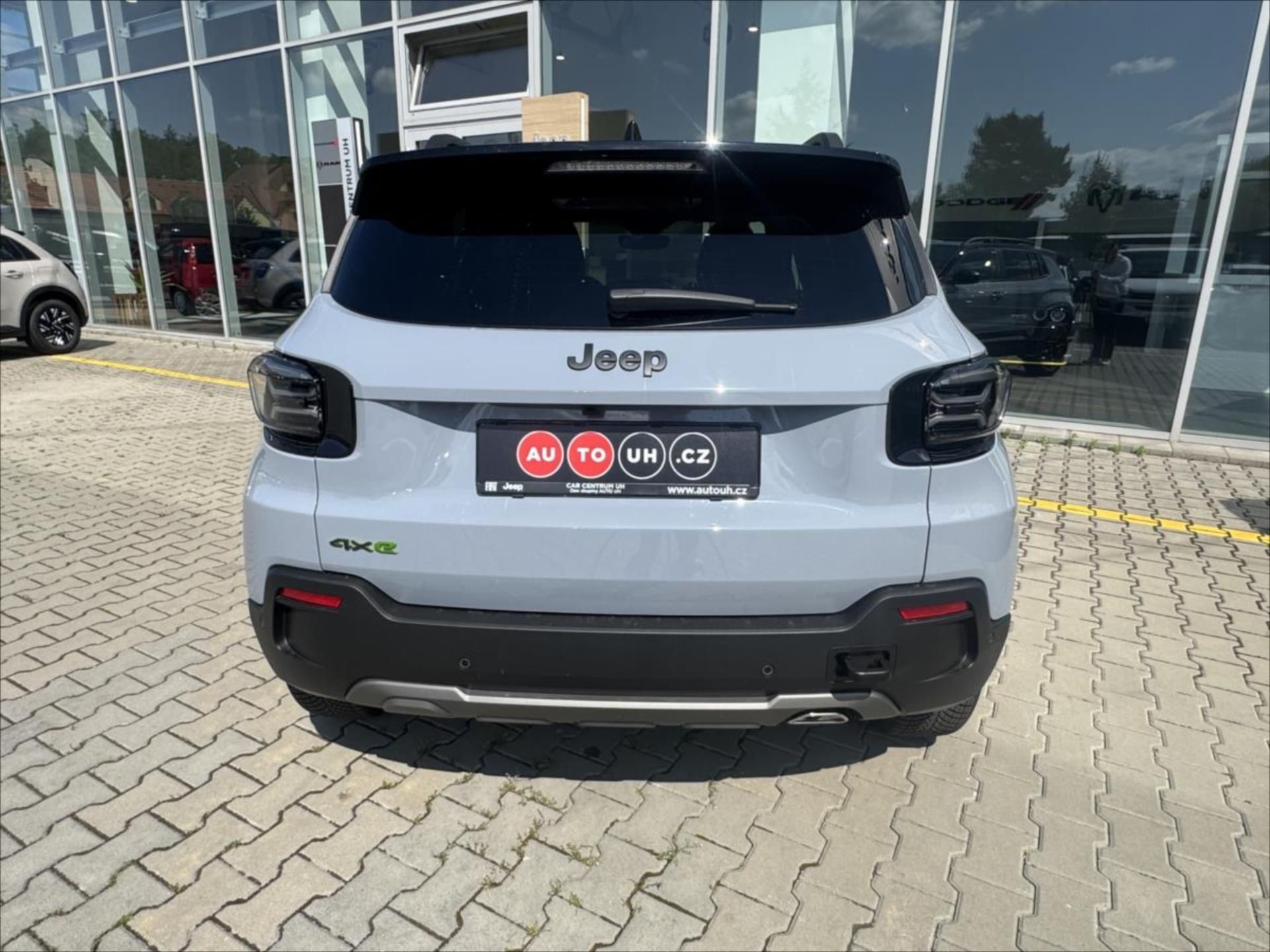 Jeep Avenger, 1,2   4xe The North Face - fotka 5