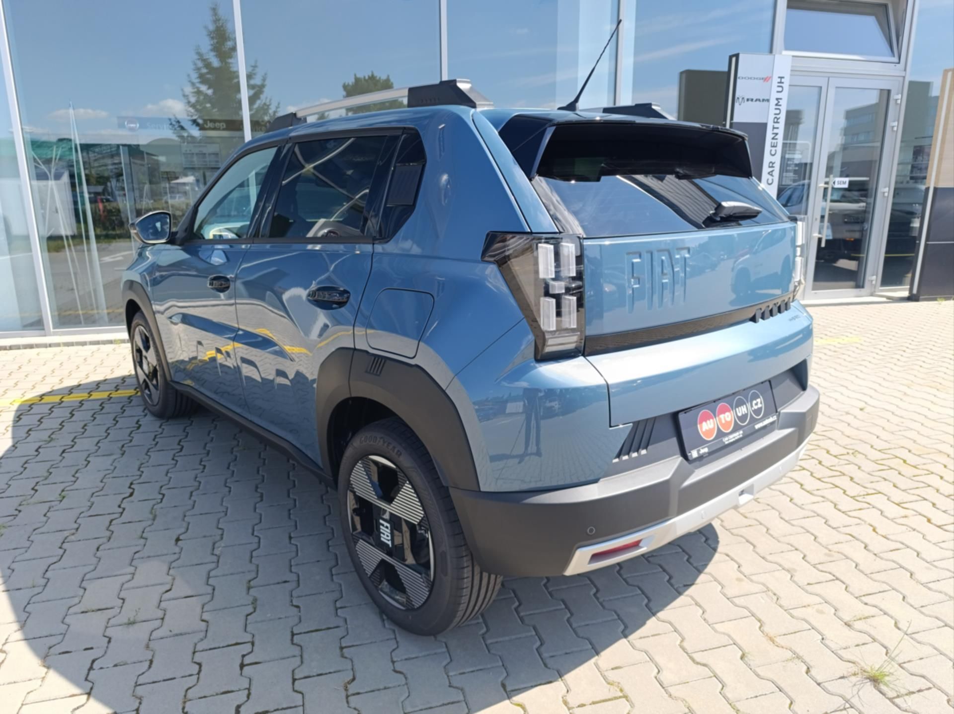 Fiat Grande Panda, 1,2   Turbo Hybrid 110k eDCT - fotka 4
