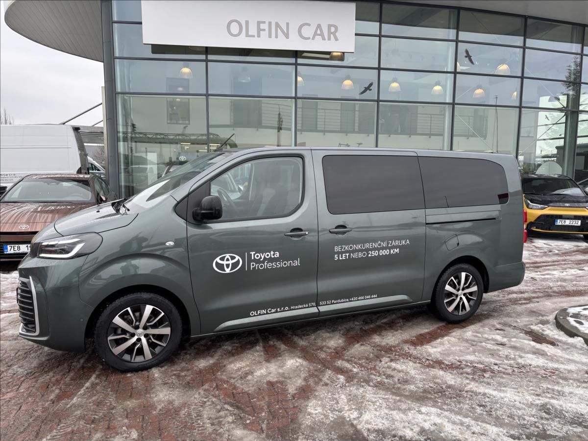 Toyota Proace, 2,0 Family 8S Webasto