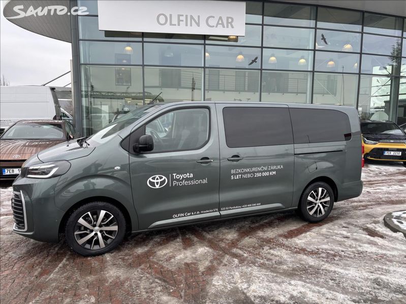 Toyota Proace, 2,0 Family 8S Webasto