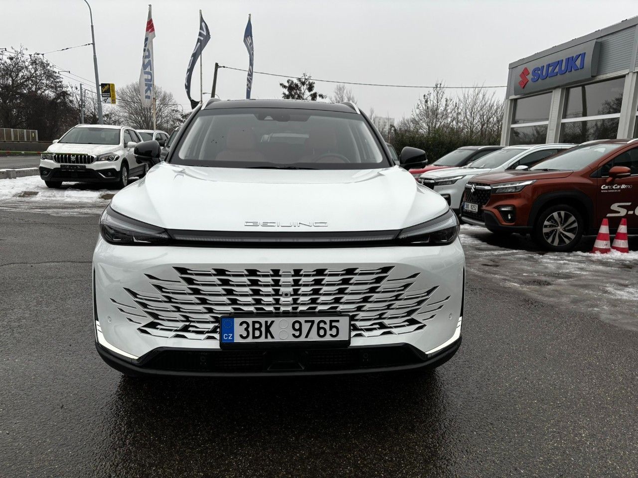BAIC X7, automat - fotka 2