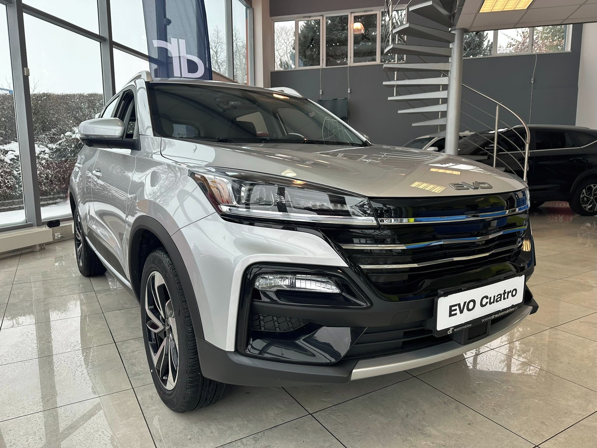 EVO, Cuatro 1,5i 86kW - fotka 4