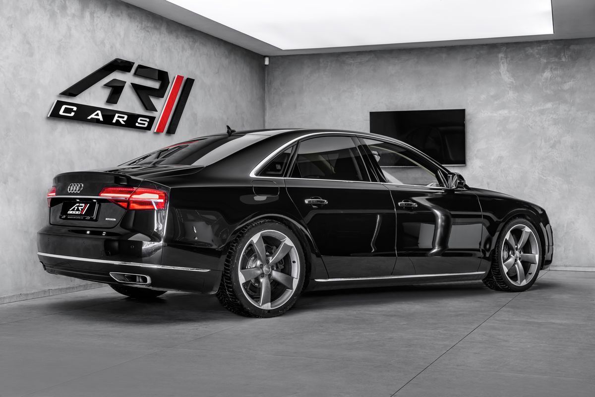 Audi A8, 4,2 TDI quattro, Design - fotka 5