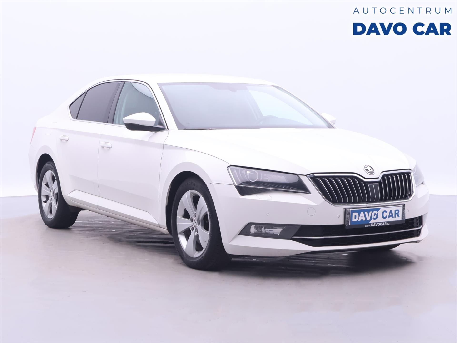 Škoda Superb, 2,0 TDI 110kW Ambition CZ
