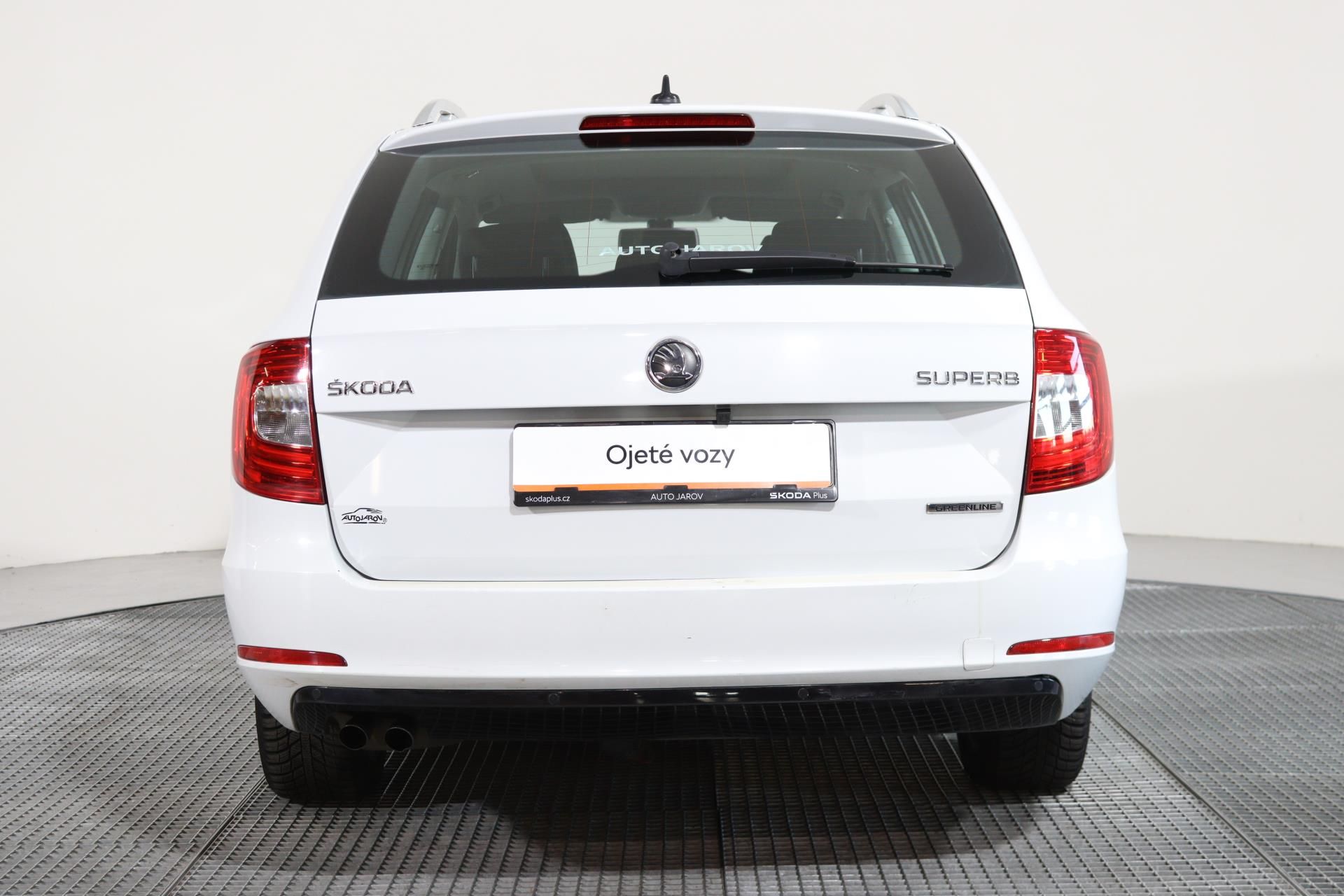 Škoda Superb, COMBI 1,6 TDI AMBITION 77KW/ P - fotka 6