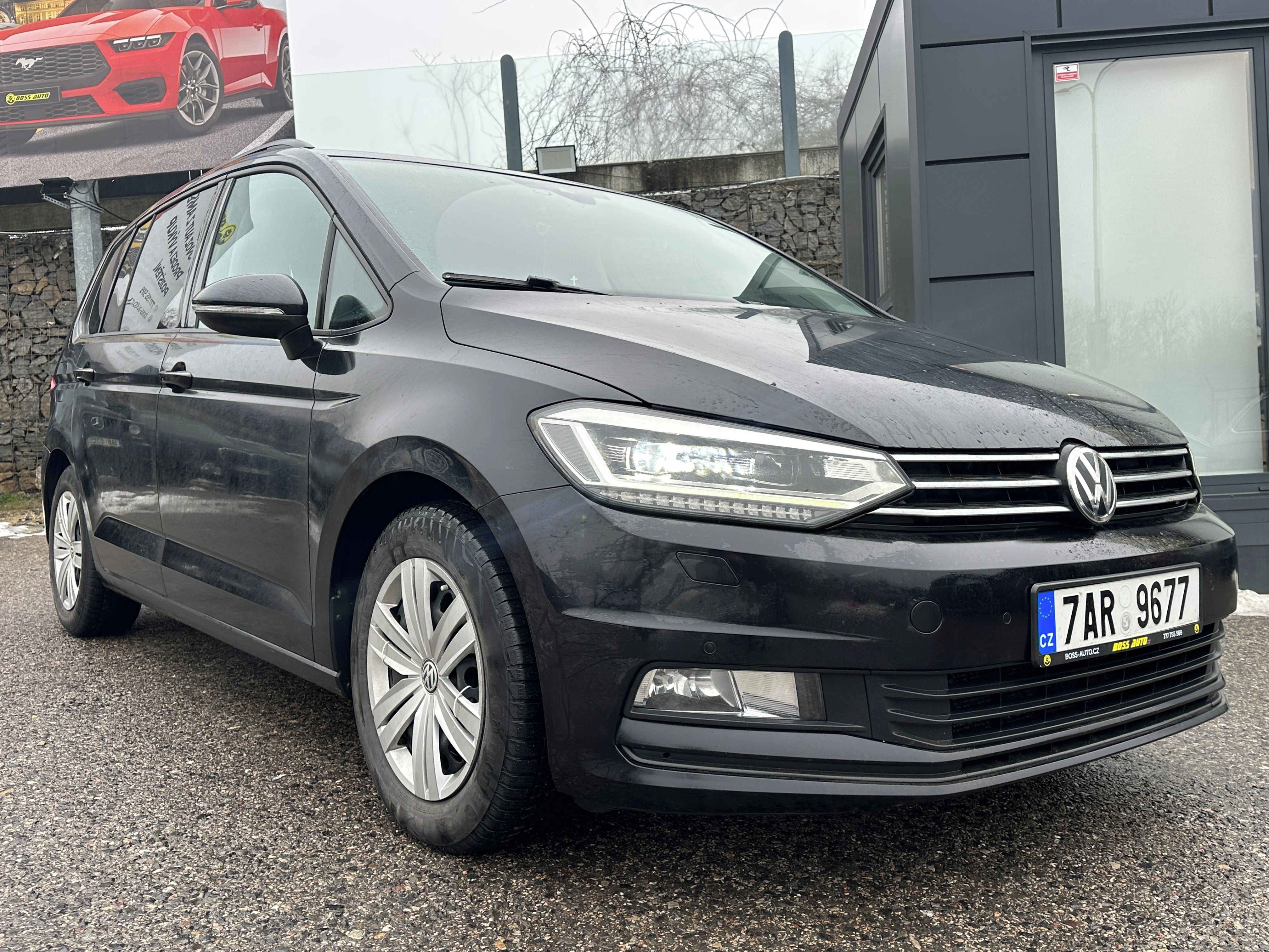 Volkswagen Touran, Volkswagen Touran 2016