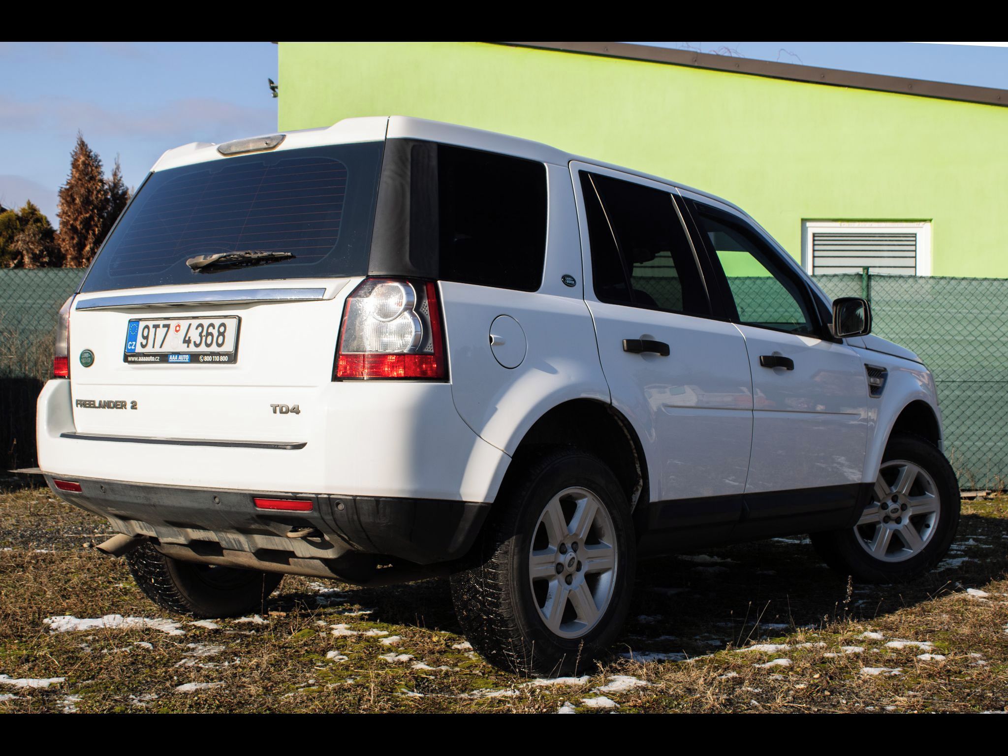 Land Rover Freelander - fotka 5