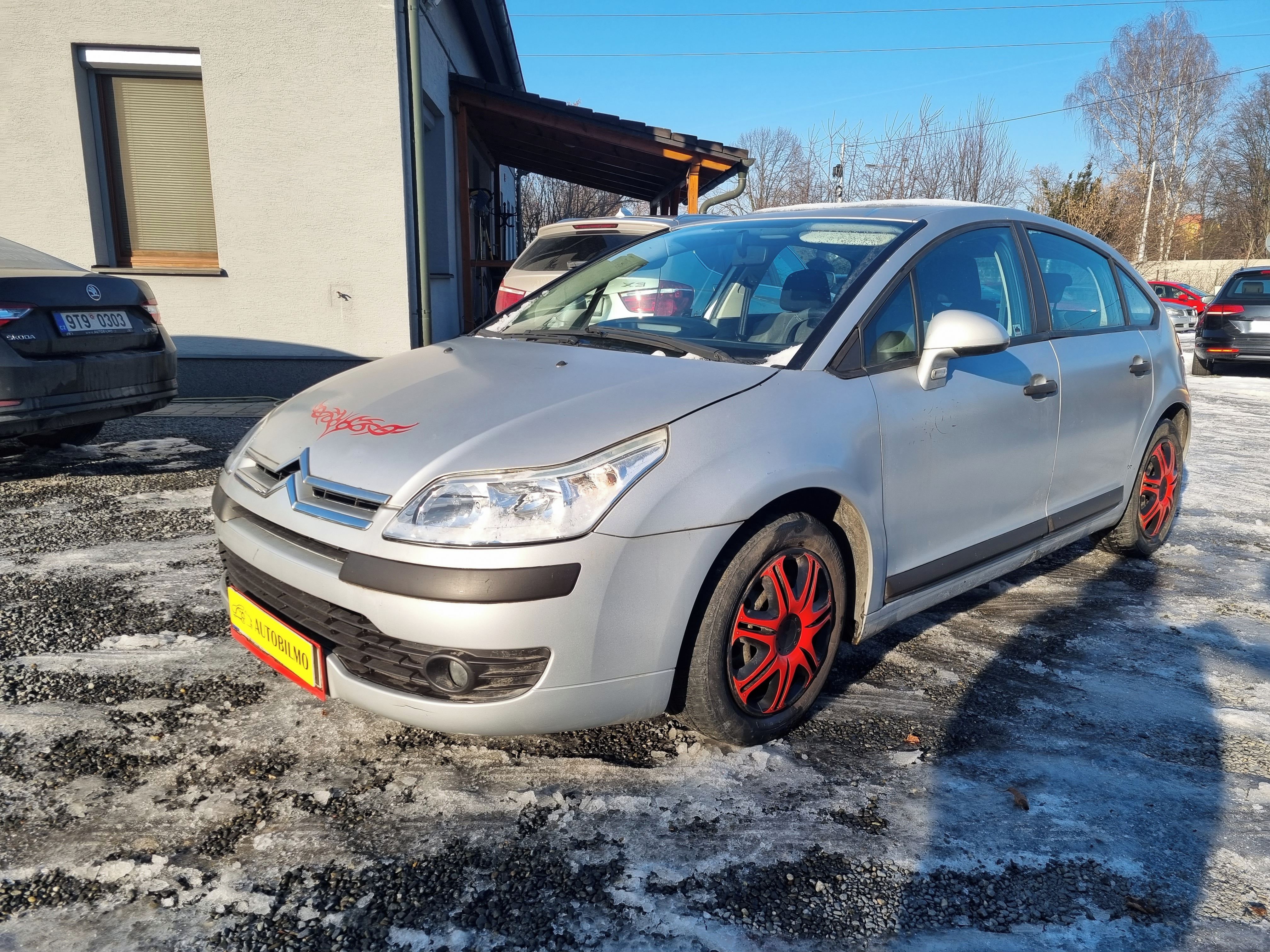 Citroën C4, 1.4 65KW Klima Tažné