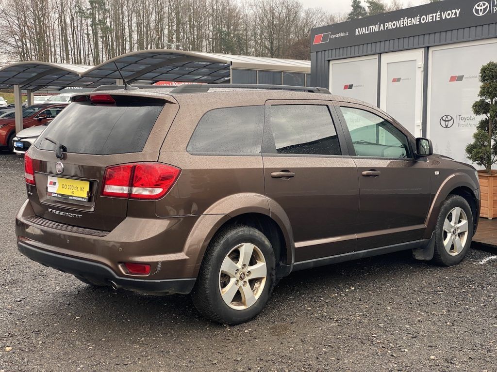 Fiat Freemont, 2.0JTD, ČR-2m, automat, 4x4 - fotka 6