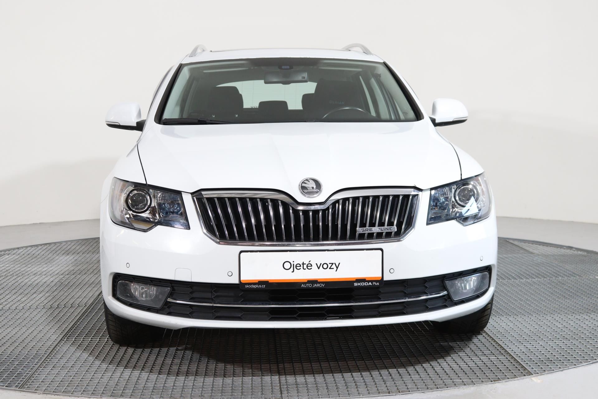 Škoda Superb, COMBI 1,6 TDI AMBITION 77KW/ P - fotka 4
