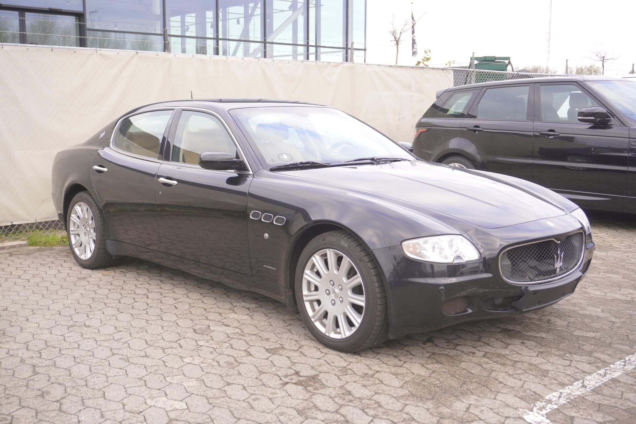 Maserati Quattroporte, 4.2i 295 kW AUTOMAT