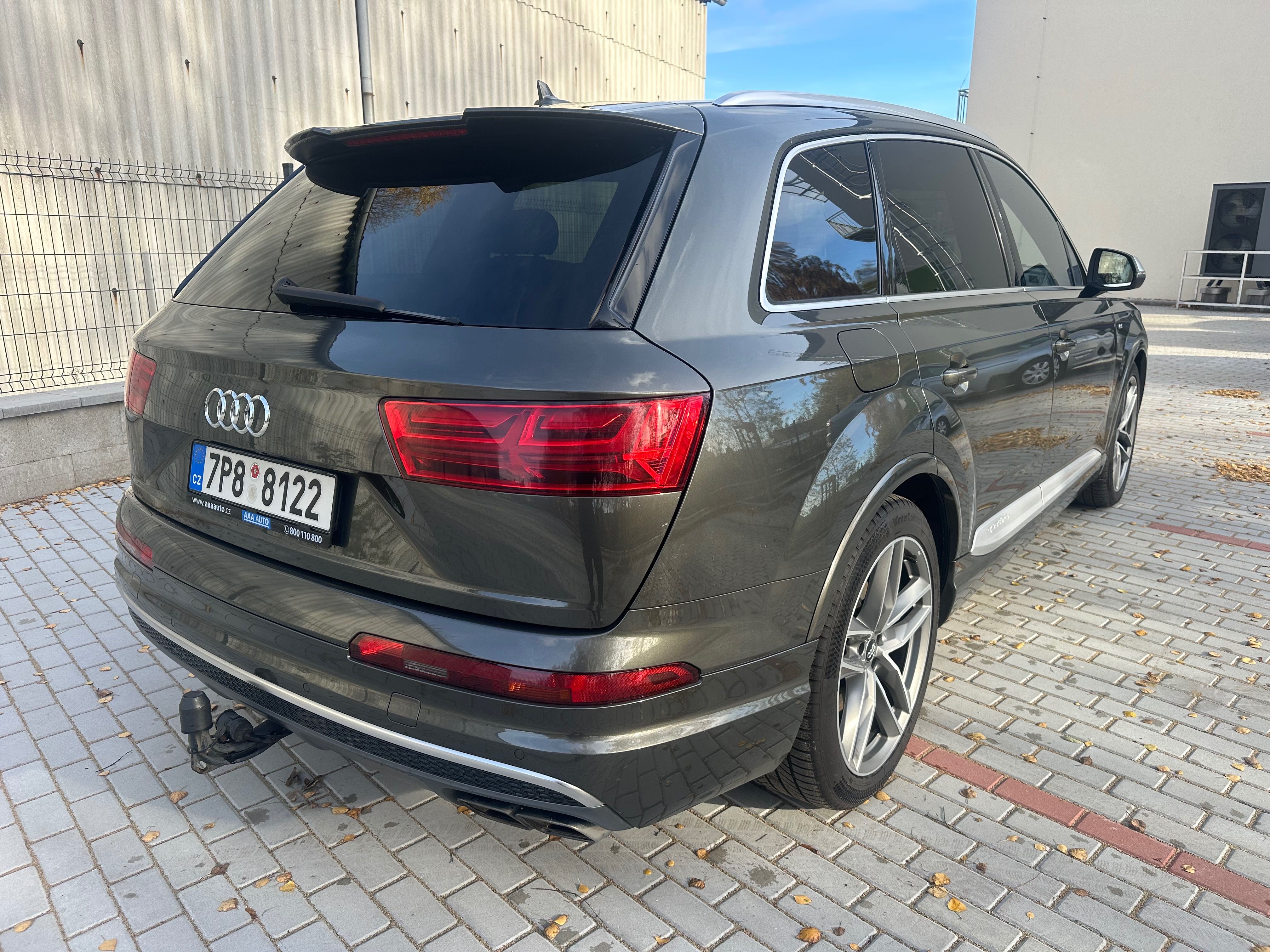 Audi SQ7, 4.0 TDI V8 320KW odpocet DPH - fotka 6