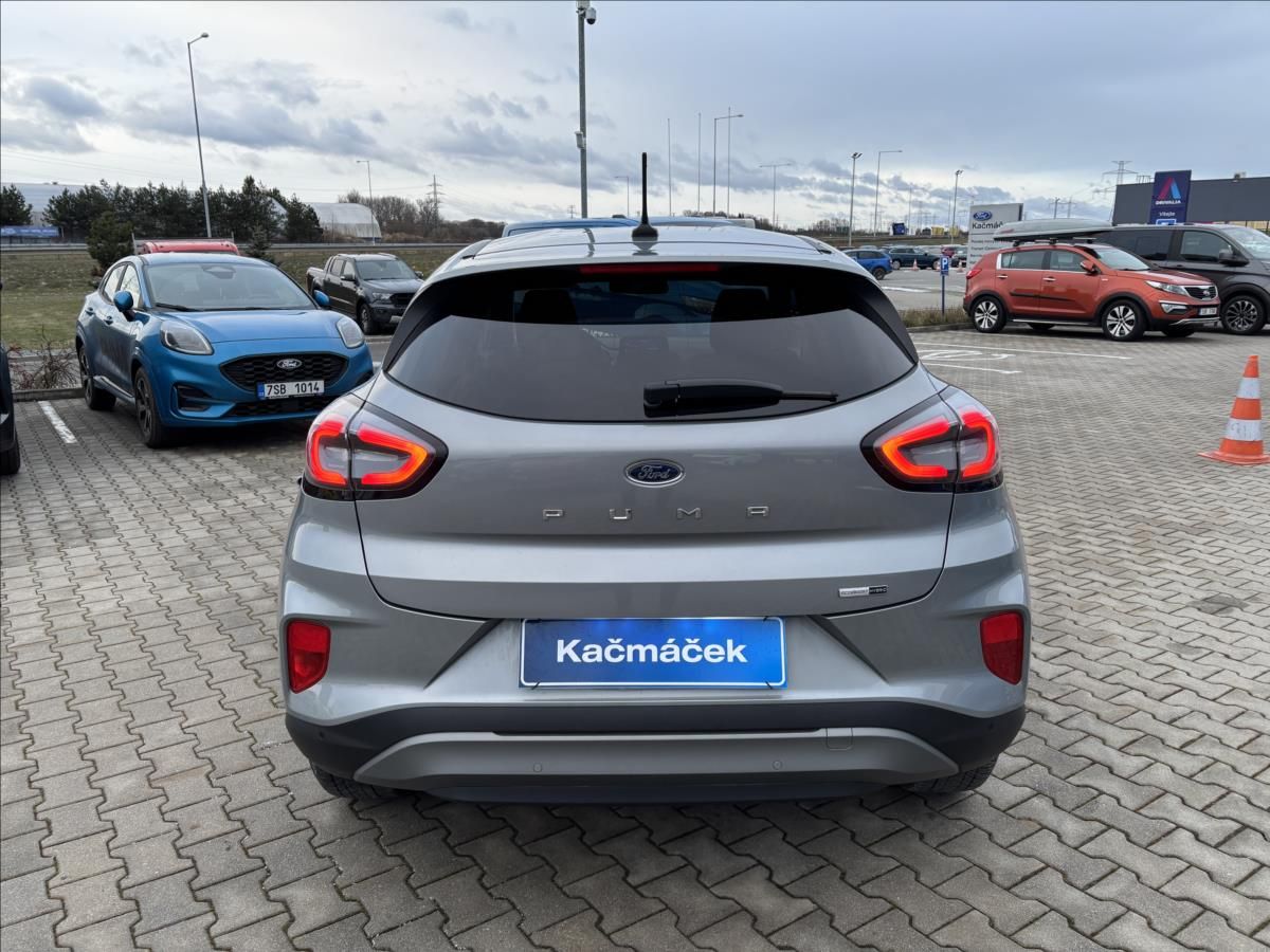 Ford Puma, 1,0 EcoBoost Mhev Titanium - fotka 4