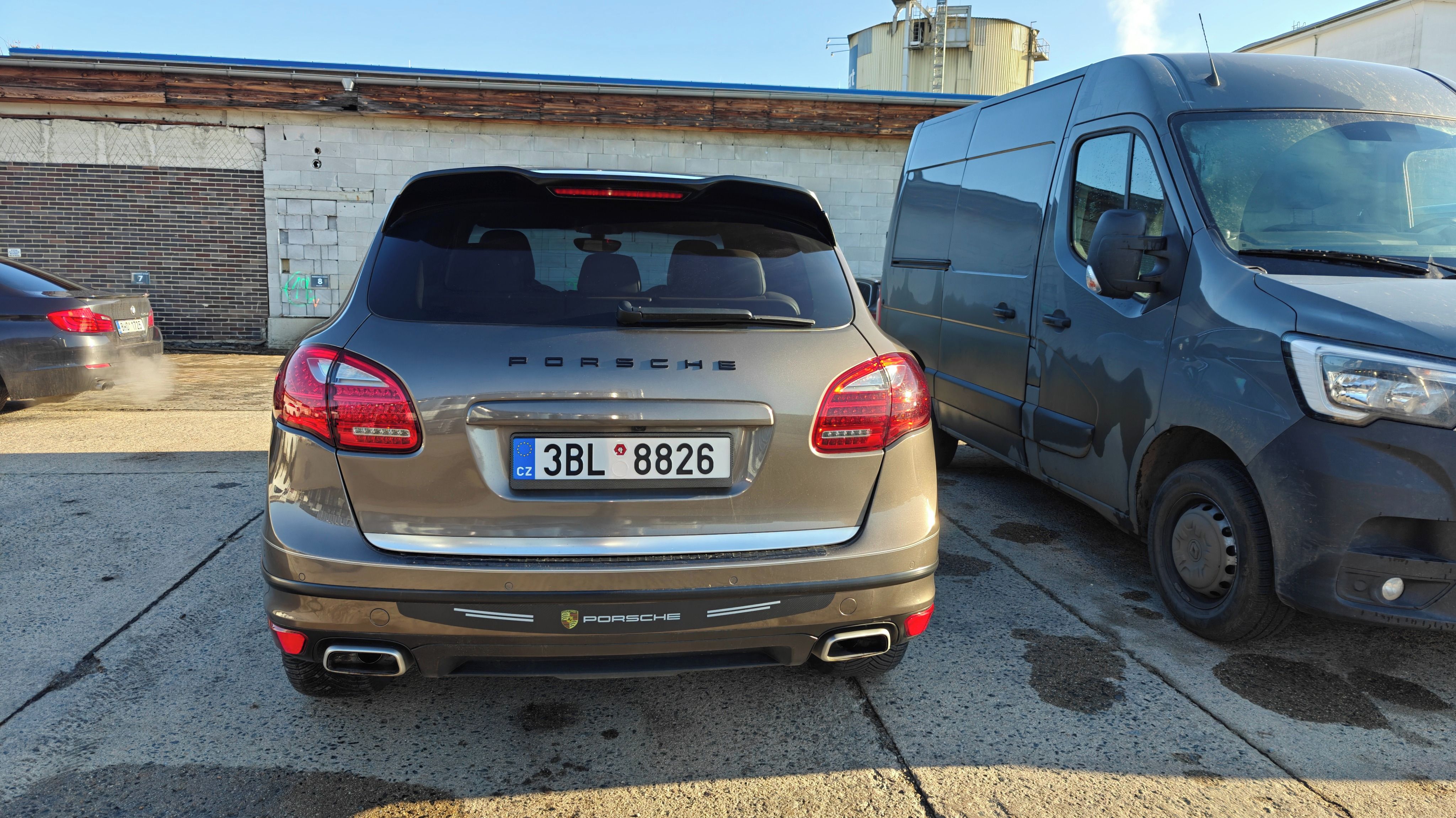 Porsche Cayenne - fotka 3