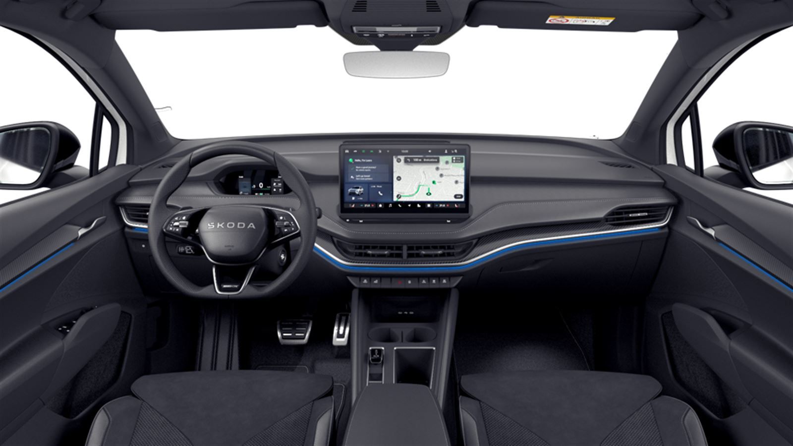 Škoda Elroq, 85 82 kWh 210 kW 1° - fotka 4