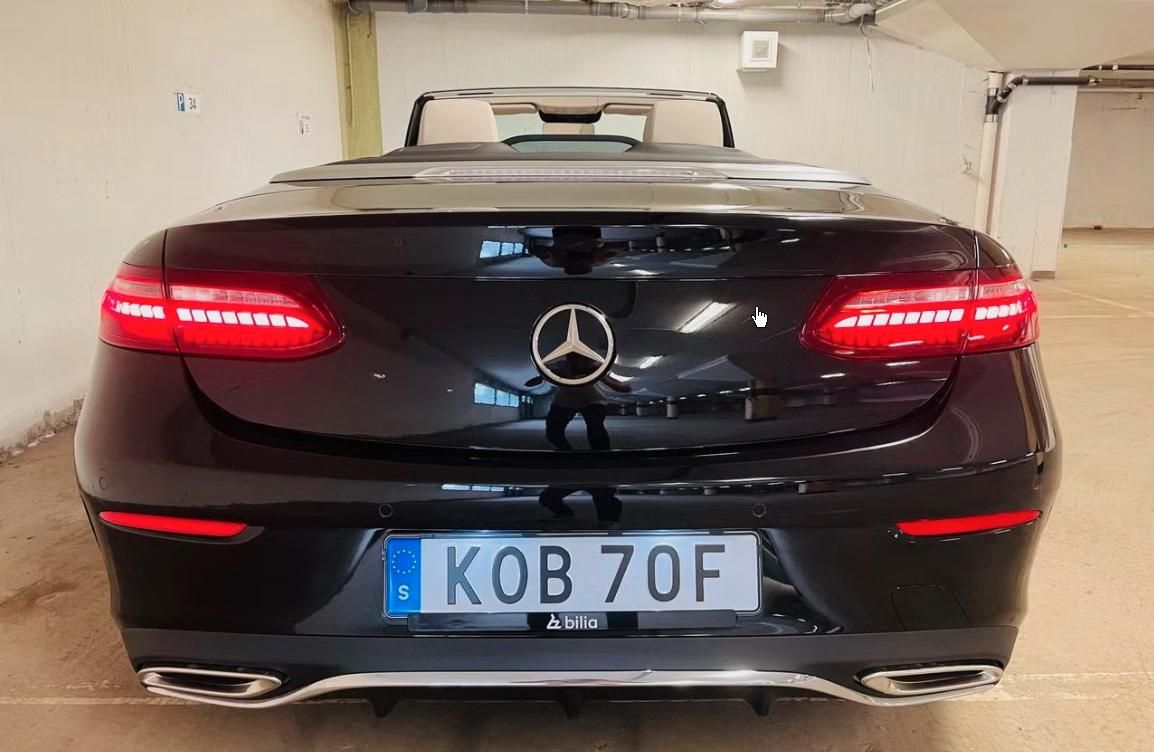 Mercedes-Benz Třídy E, 200 AMG 360 kamera světlý int. - fotka 4