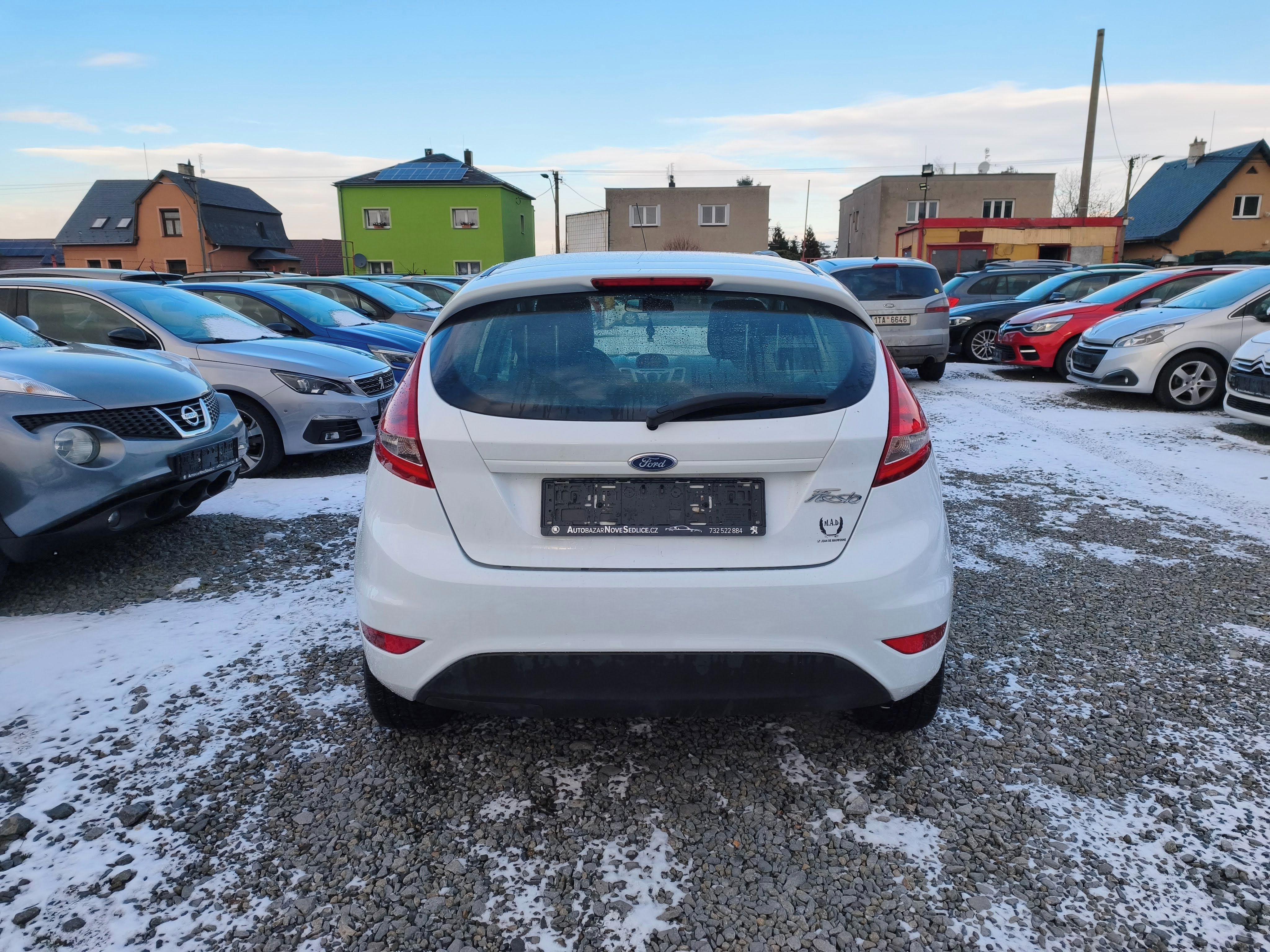 Ford Fiesta, 1.25 Klima, ABS - fotka 6