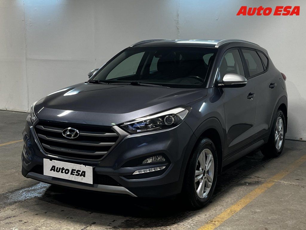 Hyundai Tucson, 1.7 CRDi,navi,autoAC - fotka 3