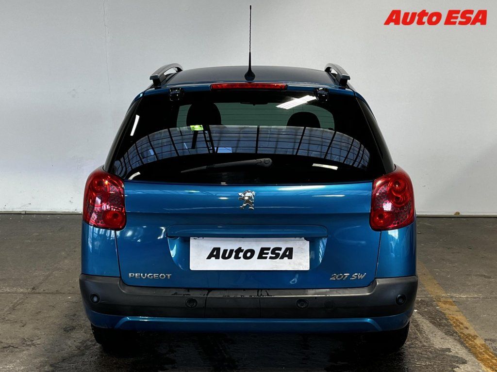 Peugeot 207, 1.6i,STK9/27 - fotka 5