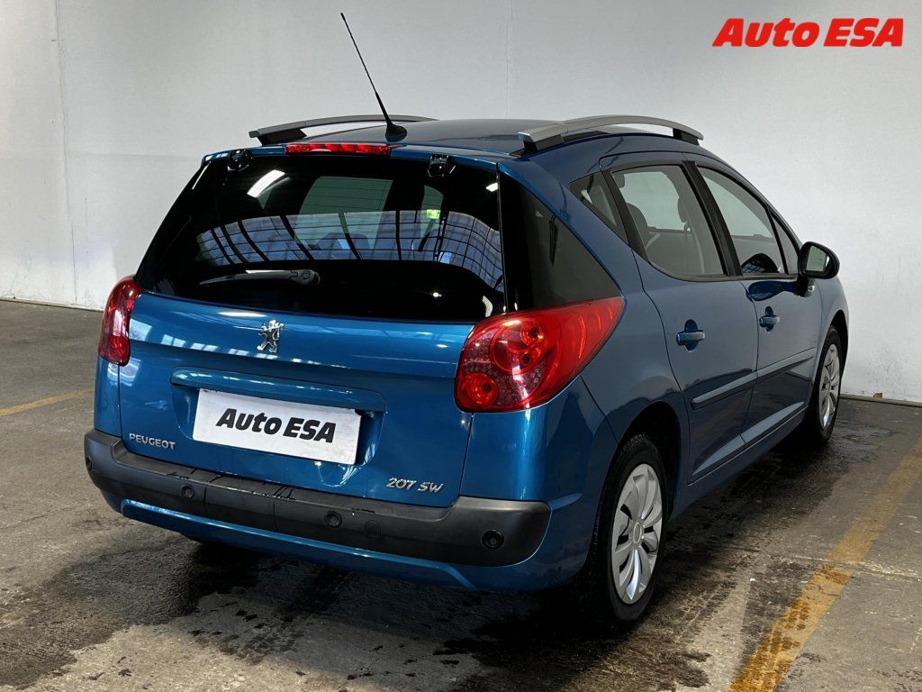 Peugeot 207, 1.6i,STK9/27 - fotka 4