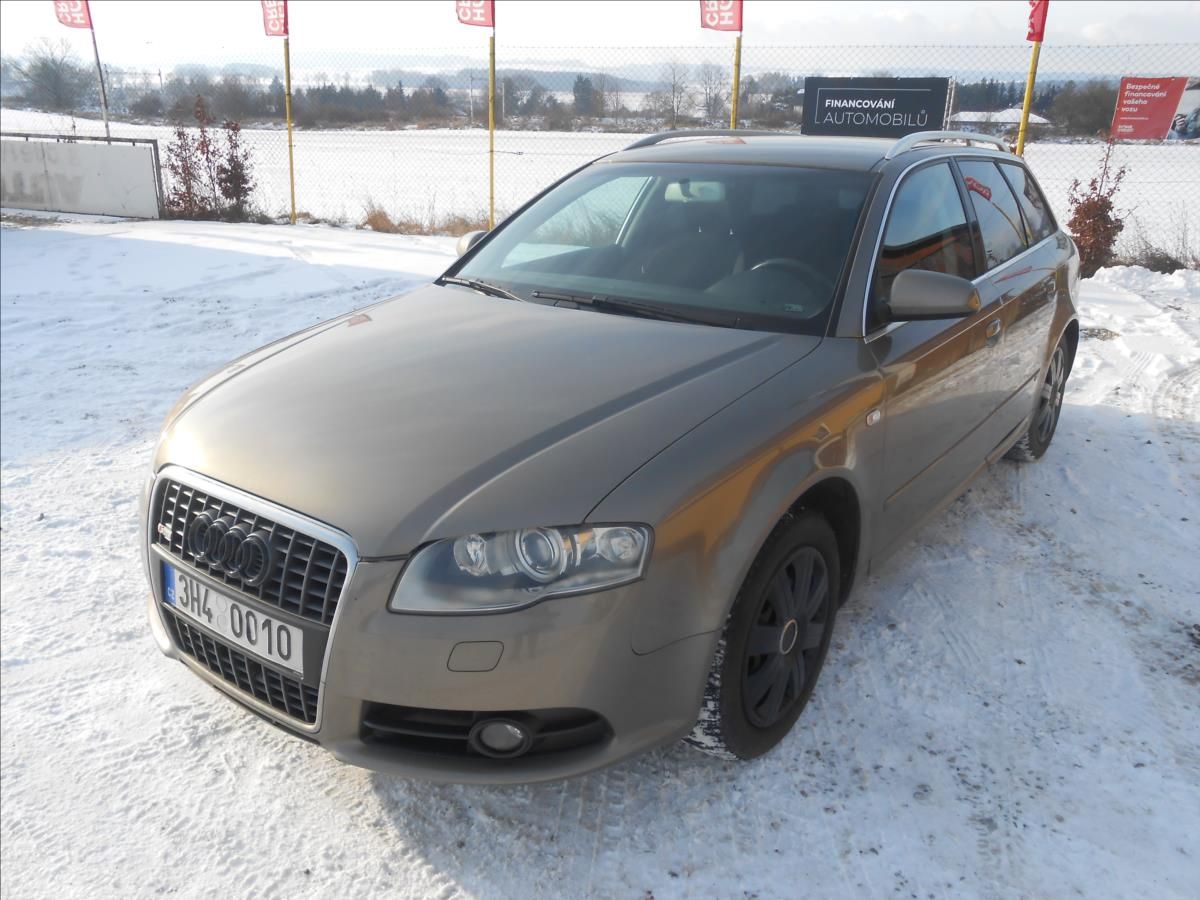 Audi A4 Avant, 2,0 TDi 103Kw S line