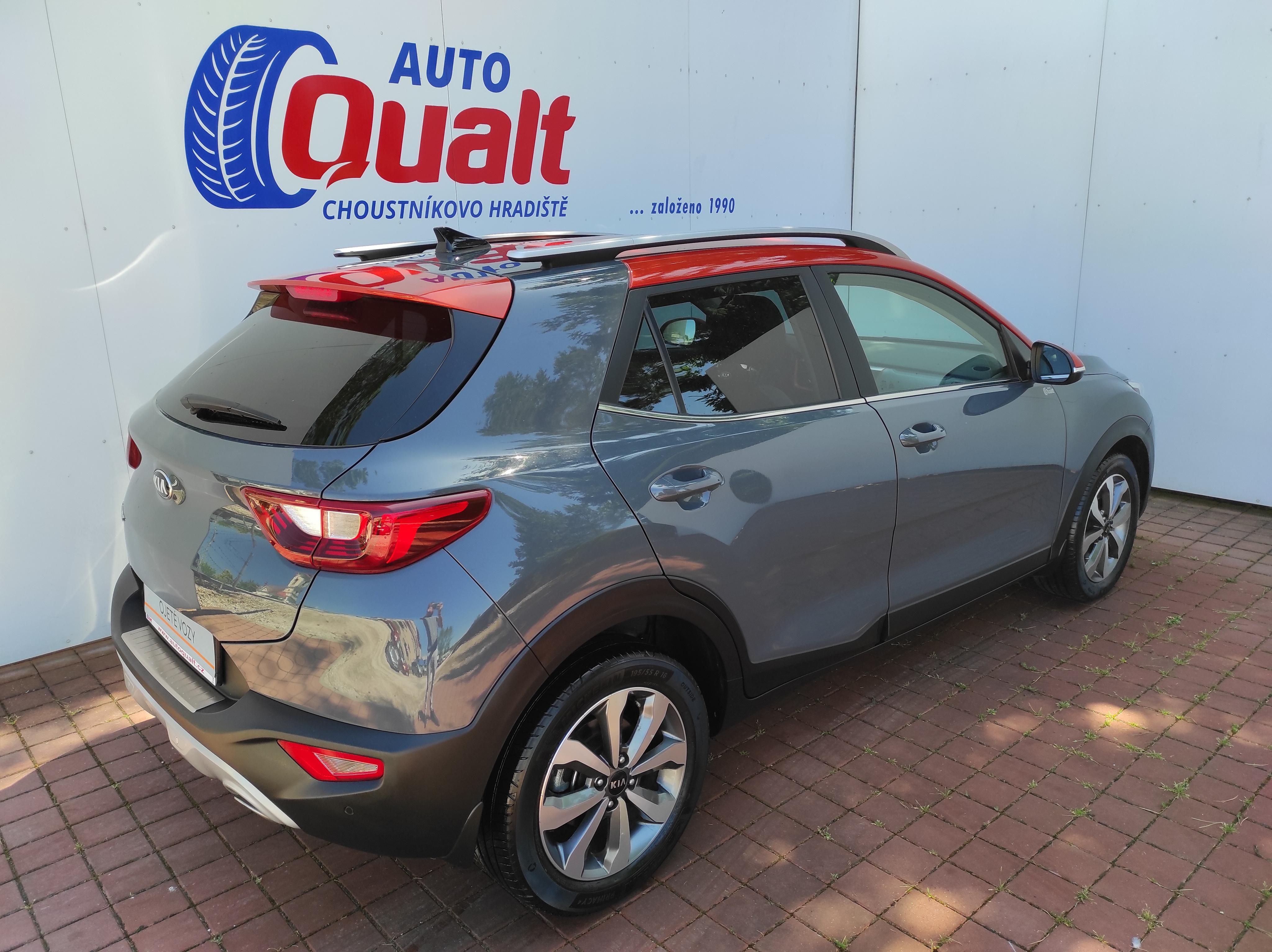 Kia Stonic, 1.0 T-GDi TOP, ČR, AUTOMAT - fotka 3