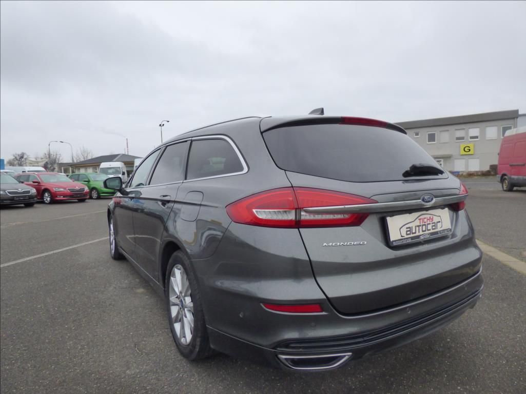 Ford Mondeo, 2,0 EcoBlue,140kW,Navi,Keyless - fotka 6