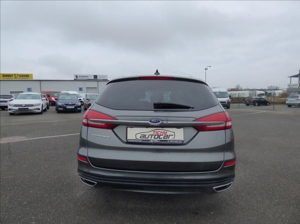 Ford Mondeo, 2,0 EcoBlue,140kW,Navi,Keyless - fotka 5