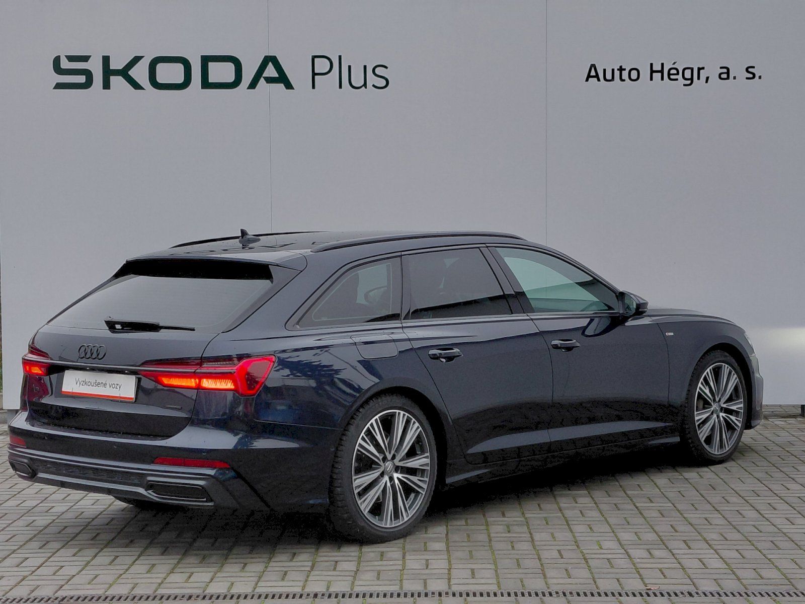 Audi A6 Avant, A6 AVANT SPORT 50 TDI QUATTRO - fotka 2