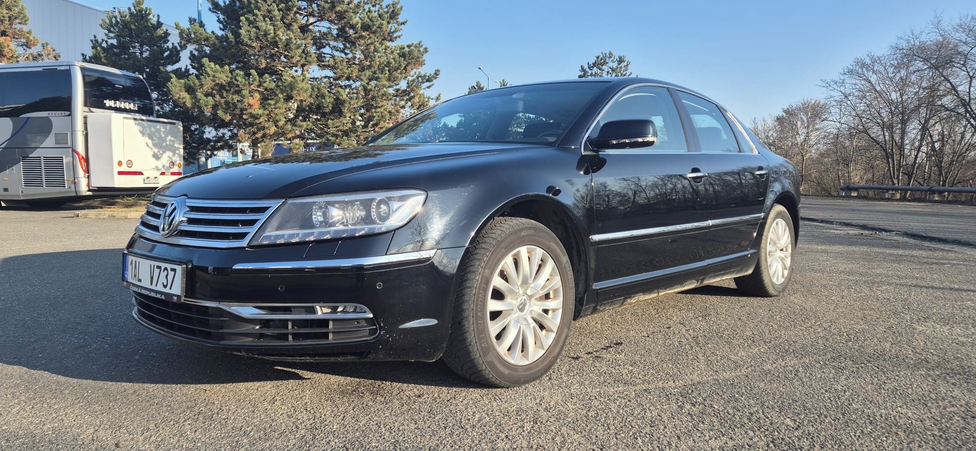Volkswagen Phaeton, 3.0 V6 TDI, 4Motion - fotka 3