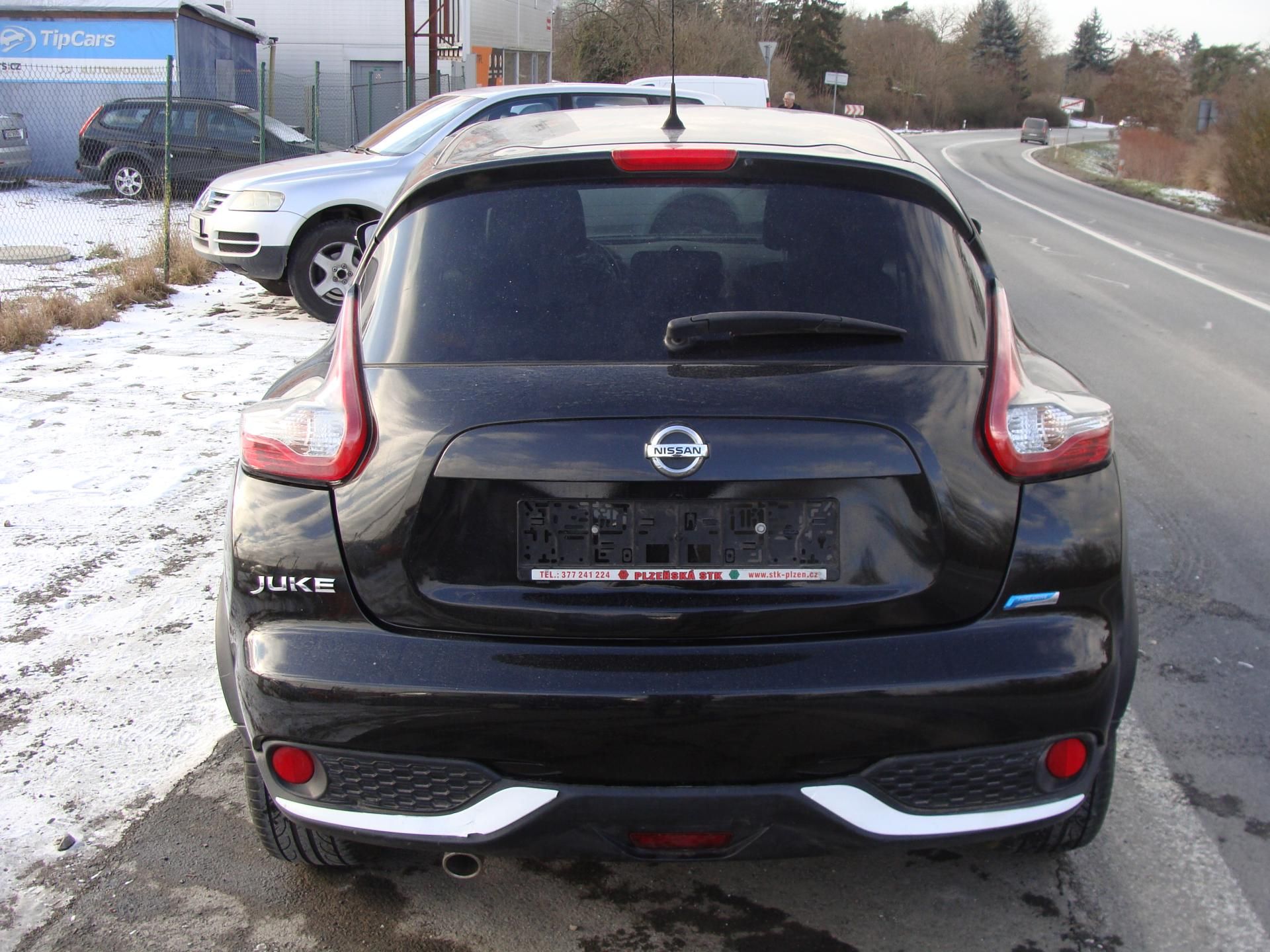 Nissan Juke, 1.5 DCi, 81 kW, klimatizace, - fotka 4