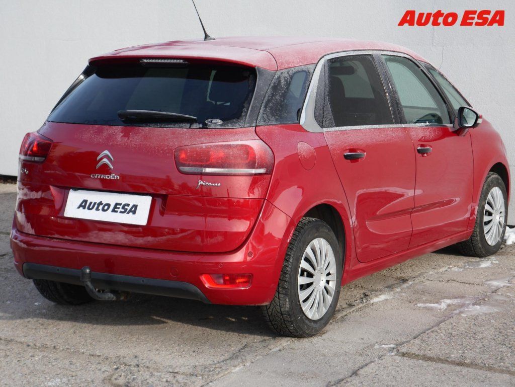 Citroën C4 Picasso, 1.6 HDi,Klima - fotka 6