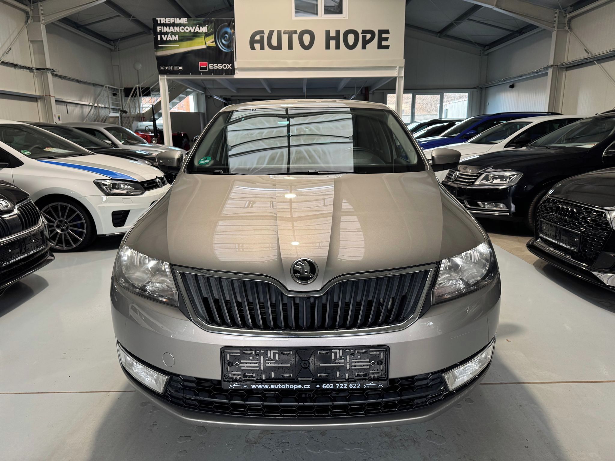 Škoda Rapid, SPB 1.2 TSI Ambition - fotka 2