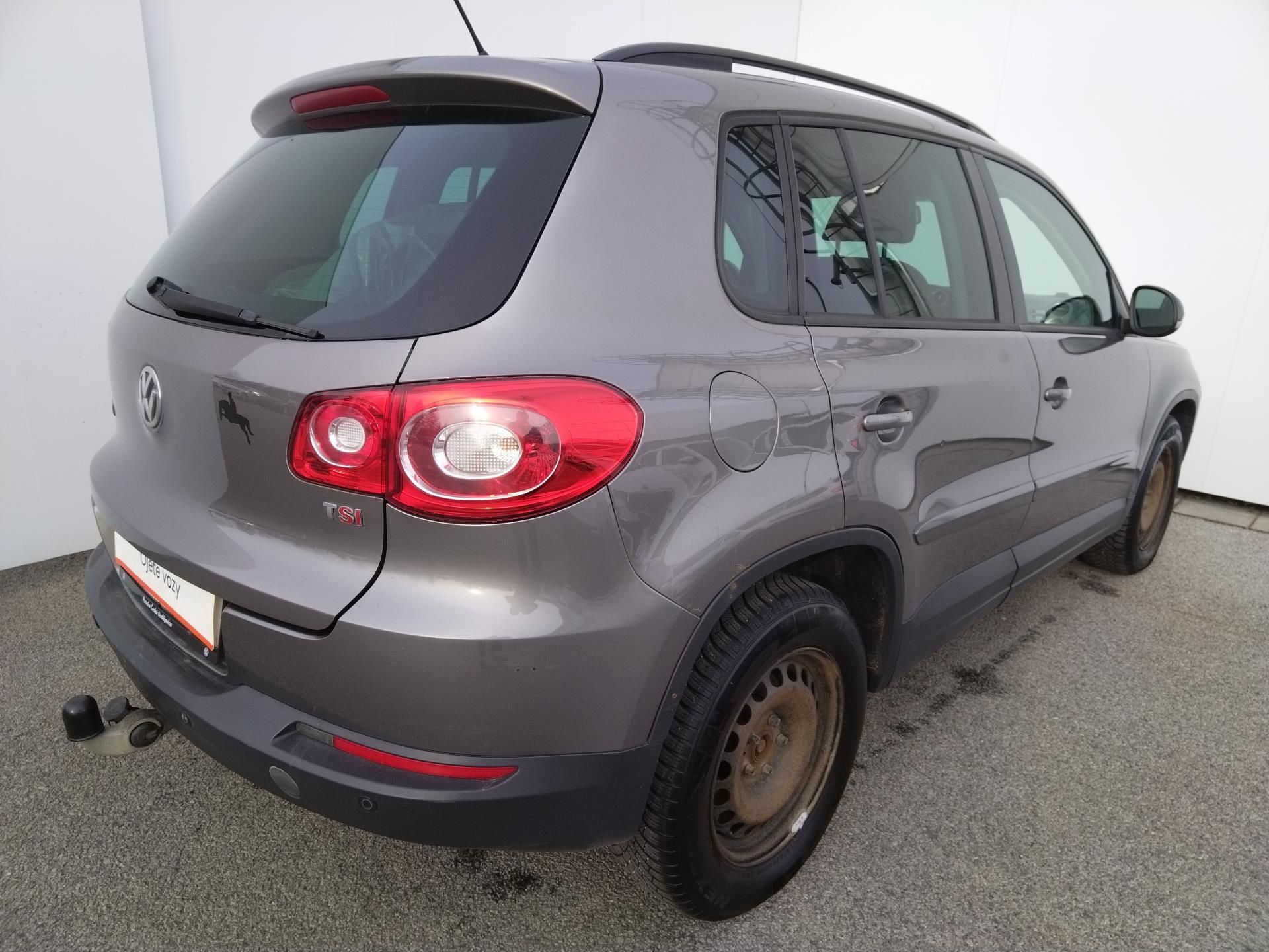 Volkswagen Tiguan, 1,4 TSI 4Motion - fotka 2