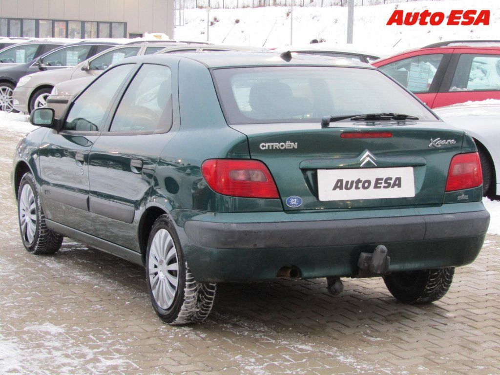 Citroën Xsara, 1.4i,2.maj,ČR,AC - fotka 4