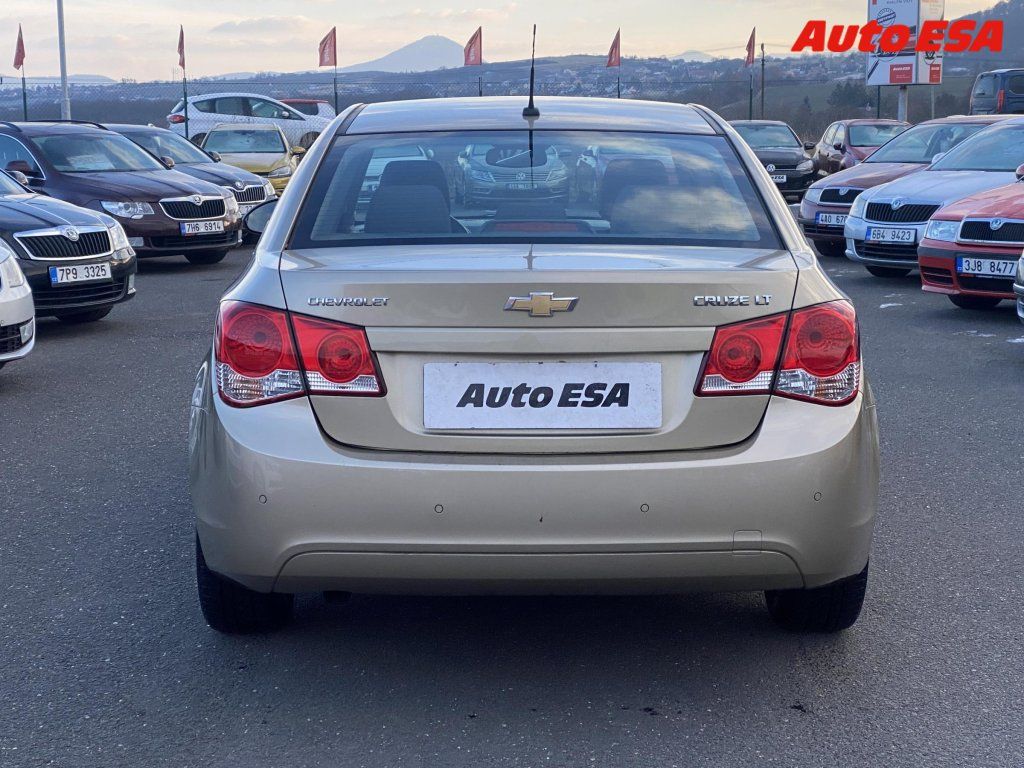 Chevrolet Cruze, 2.0D,AC,temp - fotka 5