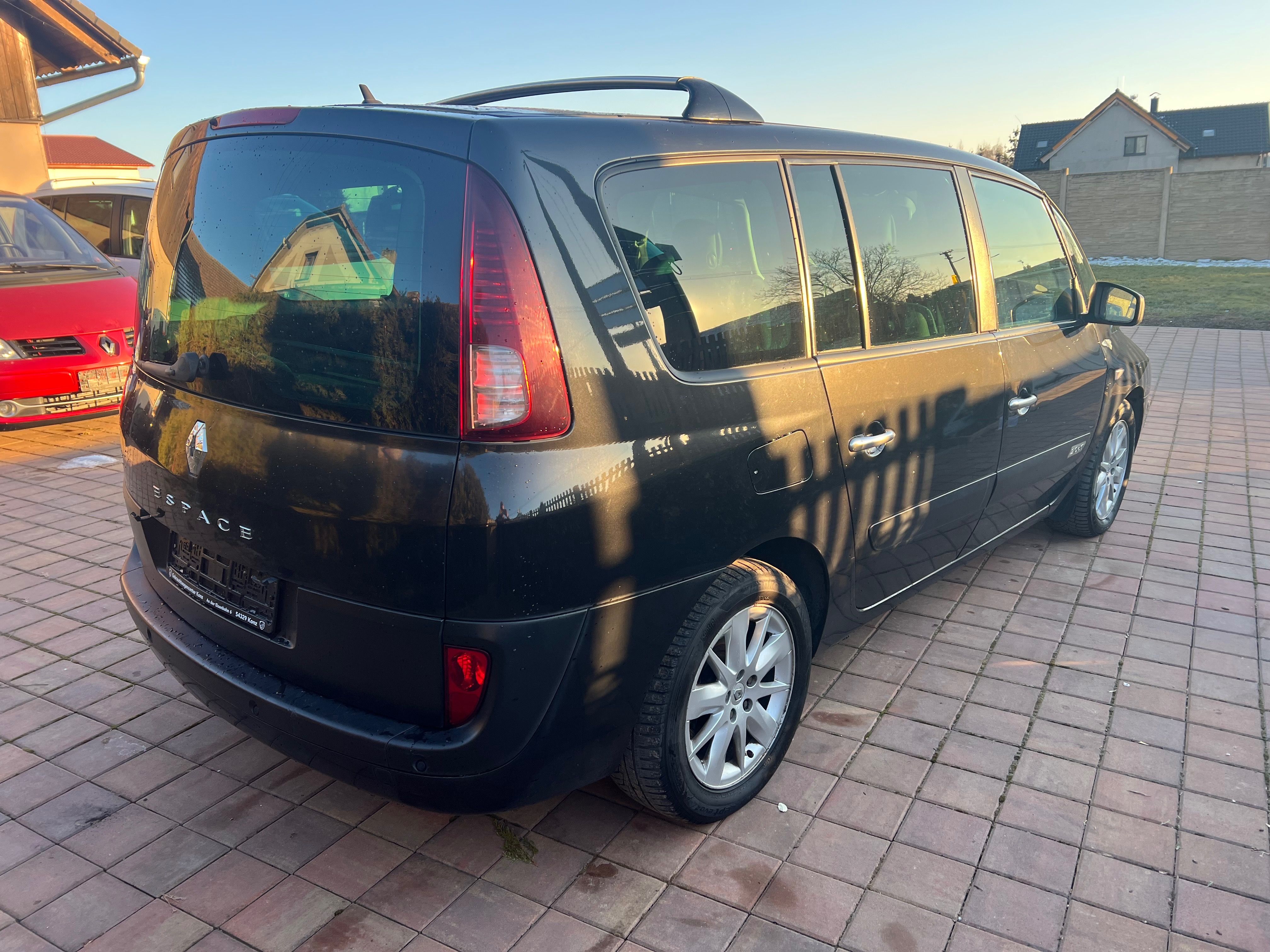 Renault Grand Espace, Serviska cebia VIN MAILEM - fotka 3