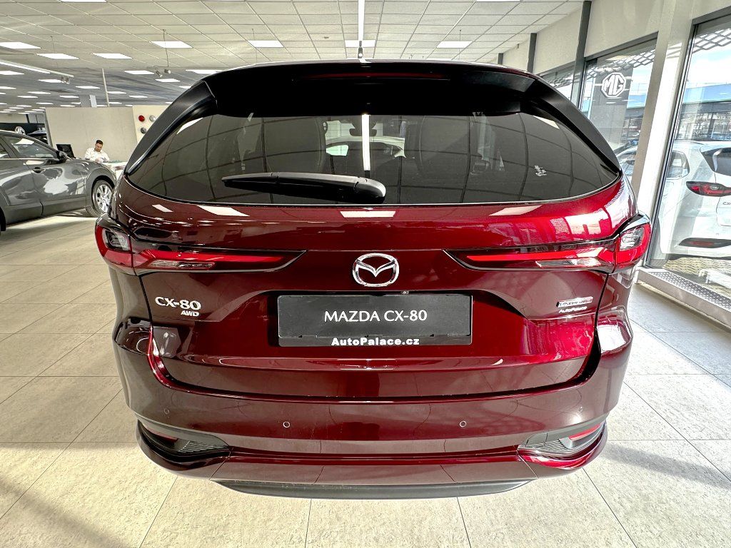 Mazda CX-80, 2026 3.3L e-SKYACTIV D254 8AT - fotka 5